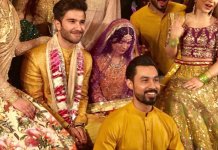 feroze khan wedding