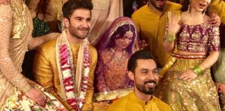 feroze khan wedding