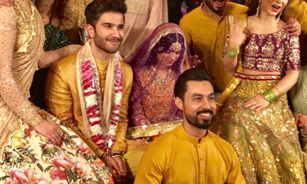 feroze khan wedding