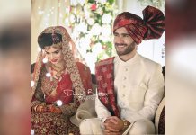 feroze khan's wedding