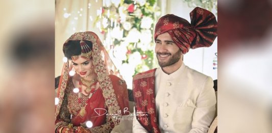 feroze khan's wedding