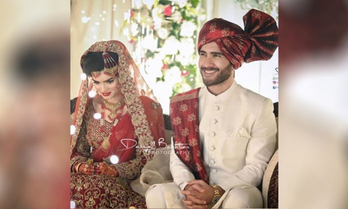 feroze khan's wedding