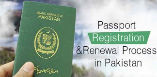 How to Apply Online for Pakistani Passport Renewal