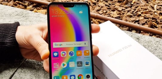 Huawei P20 Lite