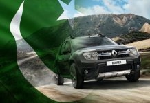 Renault Pakistan Website
