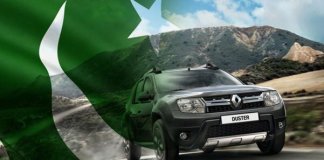 Renault Pakistan Website