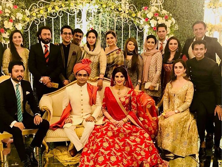 Shahzeb khanzada wedding pictures