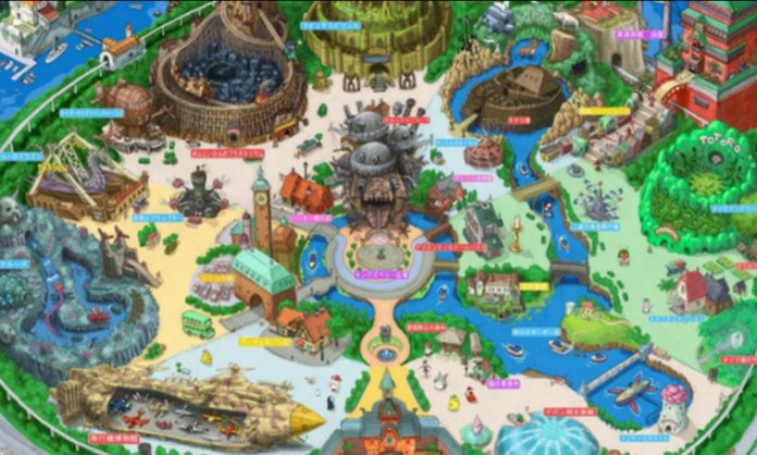 Studio Ghibli Theme Park