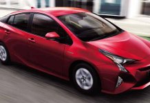 Toyota prius 2018