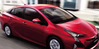 Toyota prius 2018