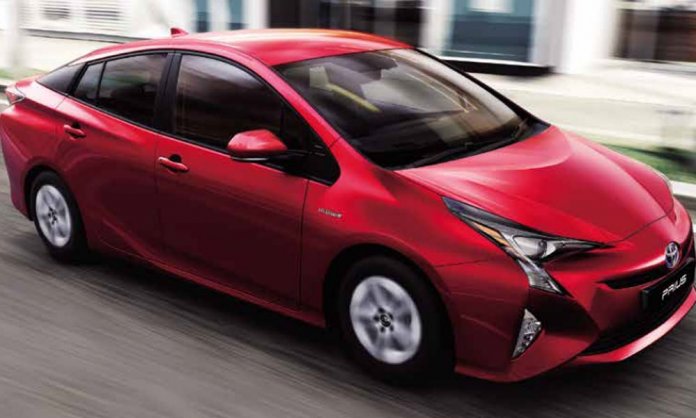 Toyota prius 2018