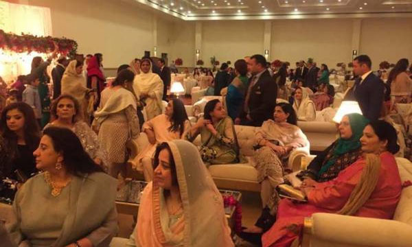 General Raheel Sharif Son's Wedding Pictures