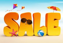 summer sale 2018