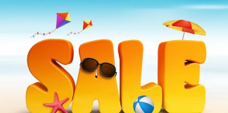 summer sale 2018