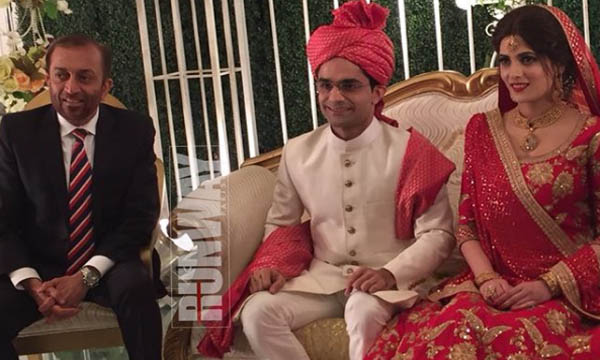 shahzeb khanzada wedding