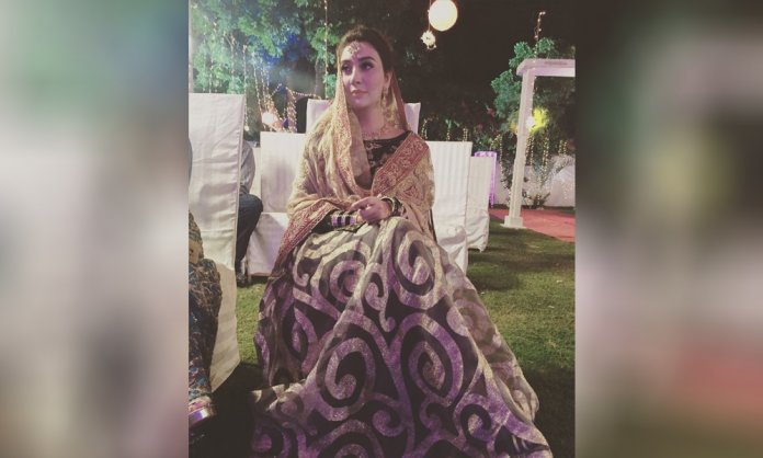 aisha khan wedding