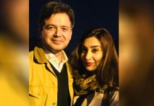 aisha khan wedding with major uqbah malik