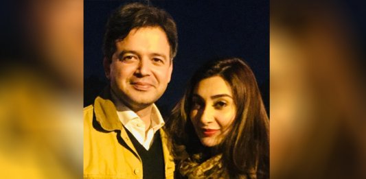 aisha khan wedding with major uqbah malik