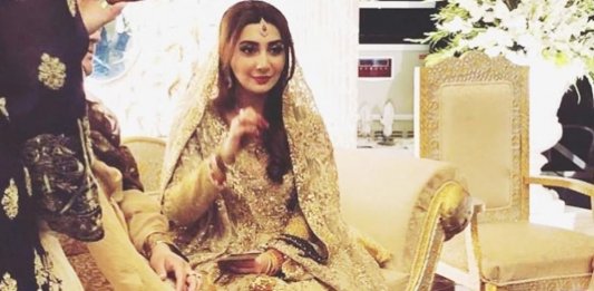 aisha khan's wedding