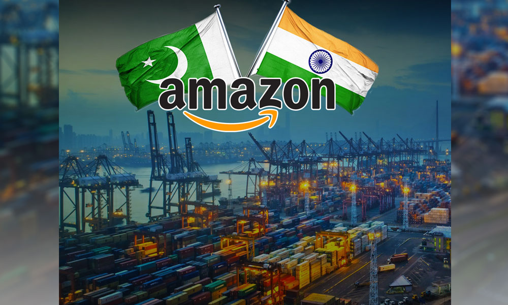 Amazon in Pakistan to Make Trade with India Easier? - Brandsynario