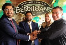 bennigan pakistan