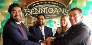 bennigan pakistan