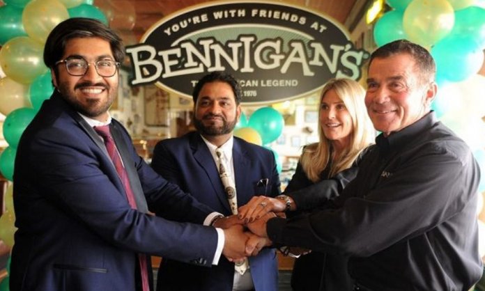 bennigan pakistan