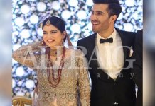 feroze khan's valima