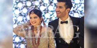 feroze khan's valima