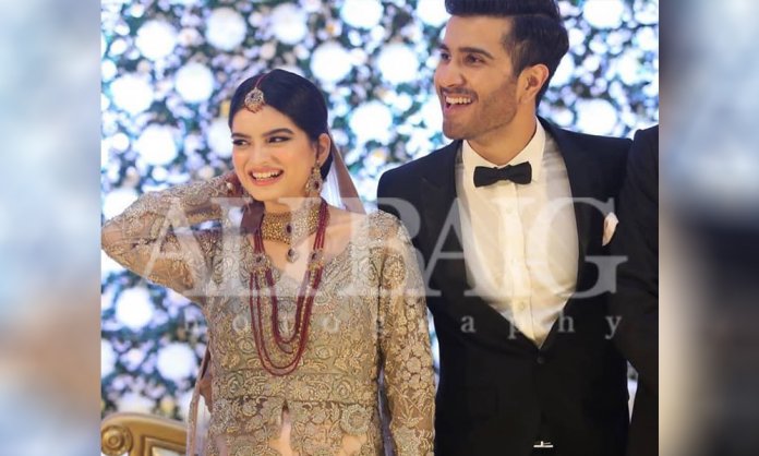 feroze khan's valima