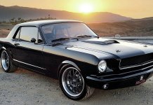 ford classic mustang