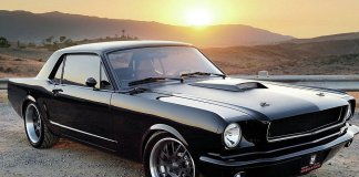 ford classic mustang