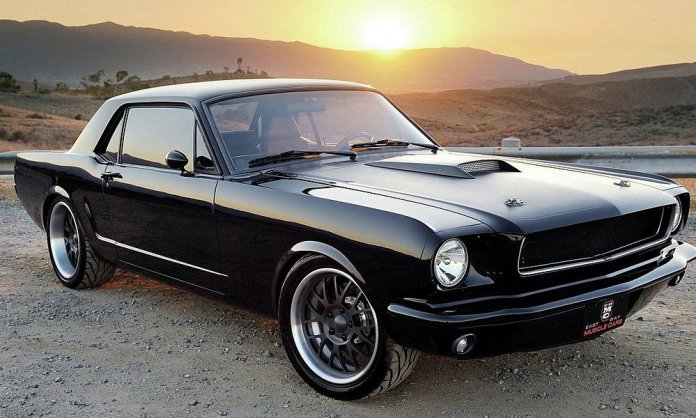 ford classic mustang