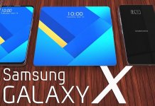 samsung galaxy x