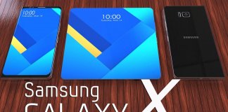 samsung galaxy x