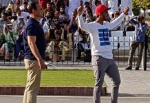 hassan ali wagah border