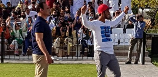 hassan ali wagah border