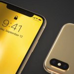 iPhone X Gold