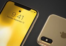 iPhone X Gold