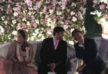 unaid jamshed son wedding