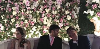 unaid jamshed son wedding