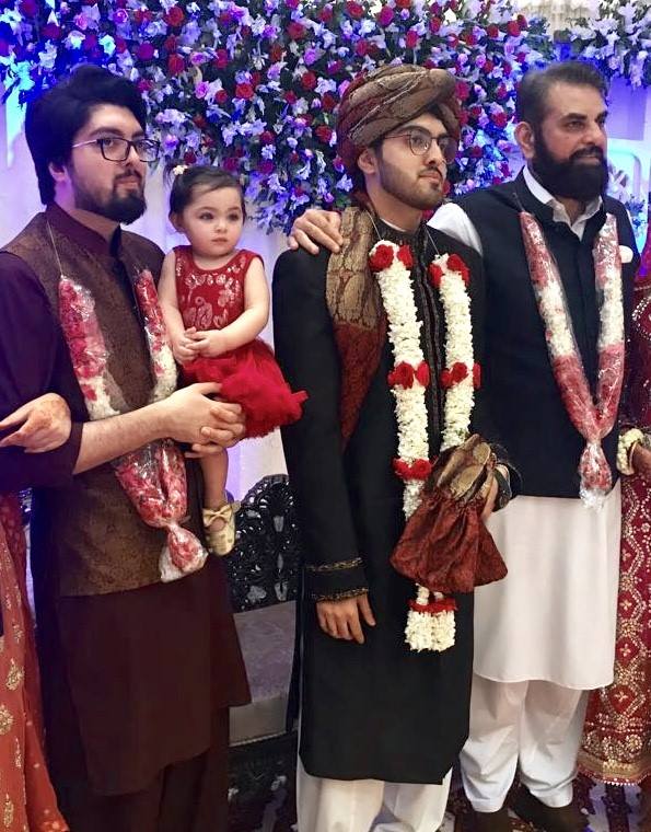 junaid jamshed son wedding pictures