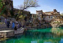 Katas Raj Pond