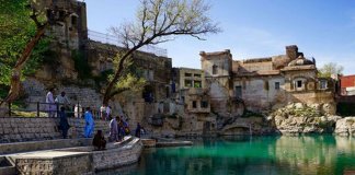Katas Raj Pond
