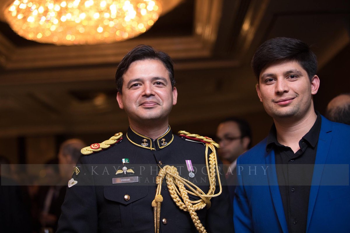 major uqbah malik, aisha khan wedding with major uqbah malik