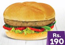 subway chicken slider