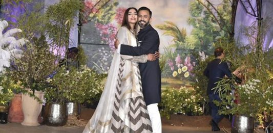 sonam kapoor wedding