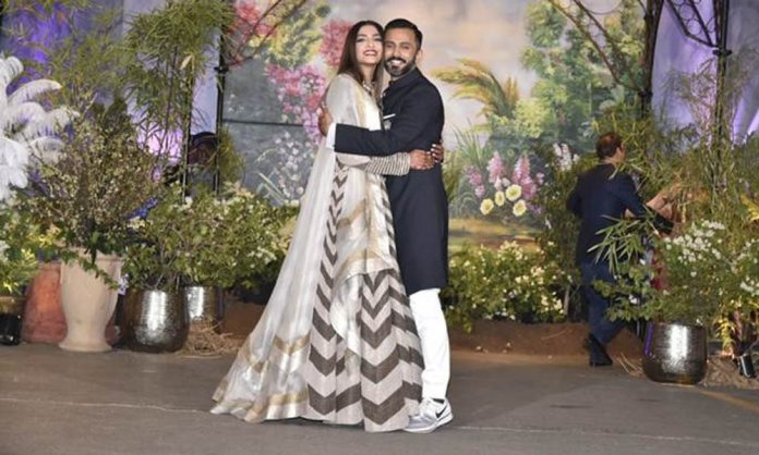 sonam kapoor wedding