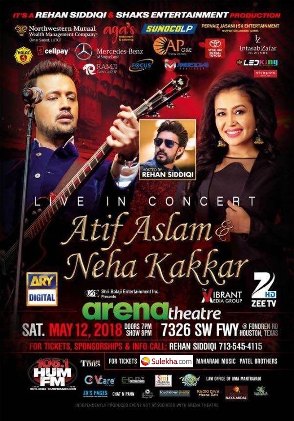 atif aslam concert