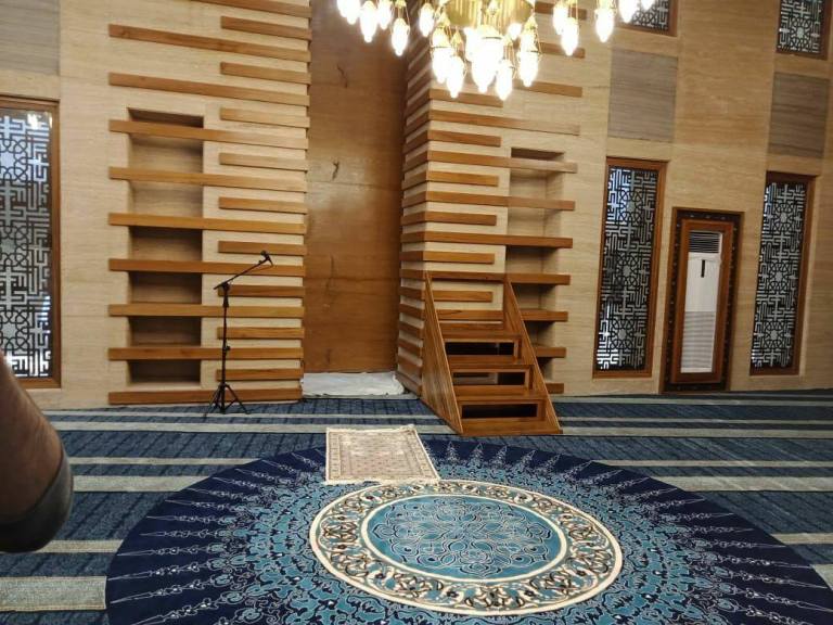 junaid jamshed mosque